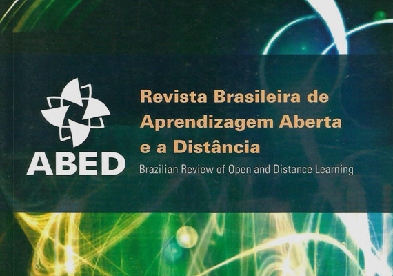 Artigo: A relevncia do <em>design</em> instrucional do material didtico para web: relato de um estudo de caso (4 artigo).