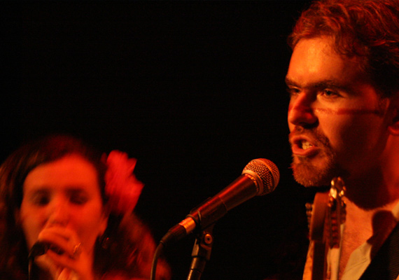 Apresentao da Orquestra Popular Brasil de Cara - Teatro Nio de Artes - Lapa - 2011.